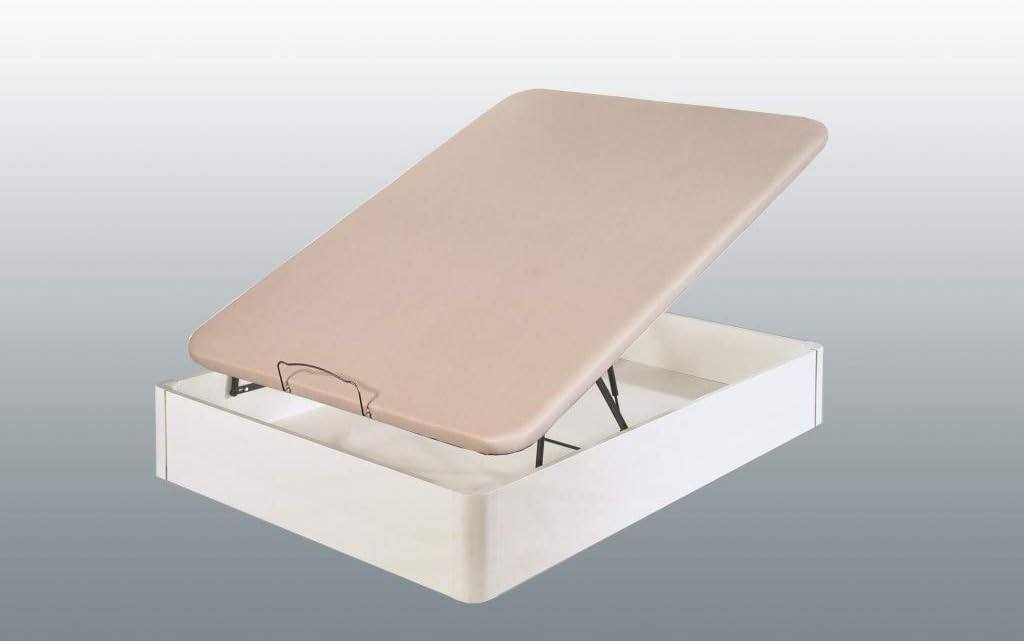 MUEBLES DELUXE ONLINE MEDITERRANEA Canapé Madera Blanco - 150 x 190