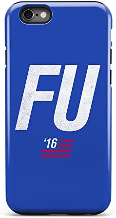 House of Cards FU 2016, iPhone 6 Plus Tough Cases - Blue