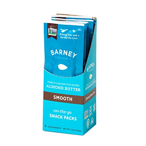 Barney Butter Nut Butter Almond Smooth, 6 ct