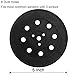 5 Inch Dia 8 Hole Sander Hook and Loop Hard Backing Pad Replacement Sanding pad for Bosch Sander