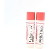 It's The Balm Diggity All-Natural Strawberry Lemonade Lip Balm 2-pk, handcrafted using only 5 pure ingredients, 0.15 ounces per tube