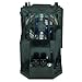 WOWSAI 915P061010 TV Replacement Lamp in Housing for Mitsubishi WD-57733, WD-57734, WD-57833, WD-65733, WD-65734, WD-65833 Televisions