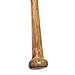 NewRuleFX Foam Rubber Baseball Bat with Simulated Light Wood Grain Special Effects Prop