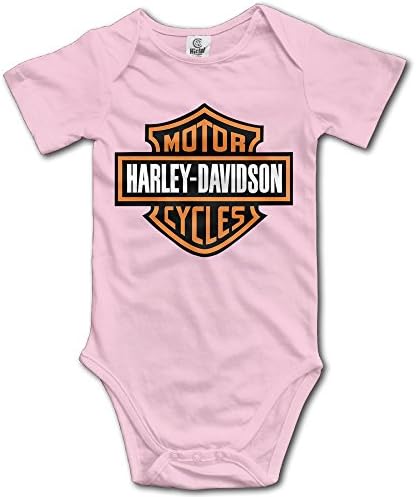 Harley Davidson Logo Baby Jumpsuit