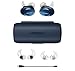 Bose SoundSport Free Truly Wireless In-Ear Headphones, Midnight Blue, with Micro USB Car Charger