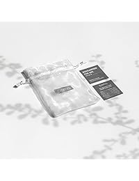 Boma Jewelry - Pendientes de plata de ley con diseño geométrico de diamante y triángulo