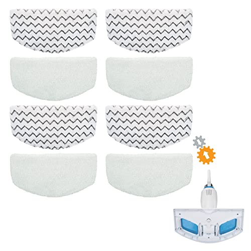 BonusLife Steam Mop Pads for Bissell PowerFresh 1940 1806 Replacement