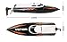 Udirc Venom 2.4GHz High Speed Remote Control Electric Boat (Black)