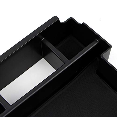 Dreamseek For Jaguar XF 2009 2010 2011 2012 2013 2014 2015 Armrest Storage Box Central Console Glove Holder Organize Tray