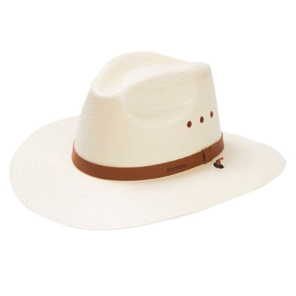 Photo 1 of Stetson Hats Los Alamos Straw Outdoor Hat Natural XL
