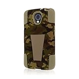 LG Volt Case (F90 LS740), MPERO IMPACT X Series Dual Layered Tough Durable Shock Absorbing Silicone Polycarbonate Hybrid Kickstand Case for Volt [Perfect Fit & Precise Port Cut Outs] - Hunter Camo