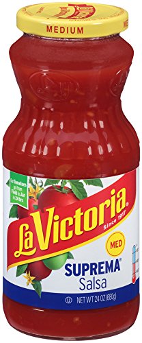 La Victoria Salsa Suprema Medium, 24 Ounce
