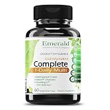 Emerald Laboratories - Complete Multi Vit-A-Min (1-Daily) - Coenzymes & Antioxidants - 60 Vegetable Capsules