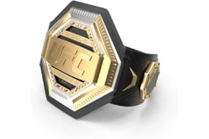 MYSTERIO COMPANY UFC Legacy Championship Belt 2MM Replica, Gold