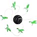 SUMERSHA Hummingbird Wind Chime, Color Changing LED Solar Mobile Bird Wind Chimes Hanging Outdoor Solar Lights for Home Party Yard Garden Night Decoration