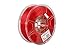 eSUN 1.75mm Glass Watermelon Red PLA 3D Printer Filament 1kg Spool (2.2lbs), Glass Red