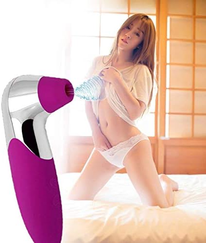 Clitoris Stimulator MLMLCA Vibra-Tor Stimulation Suck Orlena G^Spot CliT S-E-X Toys Vibrate Rechargeable Vibrate Oral Tongue Vibration Wand Multi Speed for A-dult Women Couples