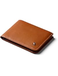 Bellroy Leather Hide & Seek Wallet Caramel - RFID