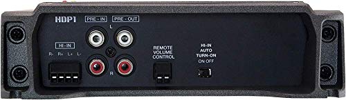 Hertz Audio HDP1 1000W RMS Digital Power Series Class-D Monoblock Amplifier (Renewed)