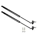 Maxpow 4551L 4551R Compatible With Toyota Land Cruiser 1990 91 92 93 94 95 96 97,96-97 Lexus LX450 Front Hood Lift Supports Struts Springs