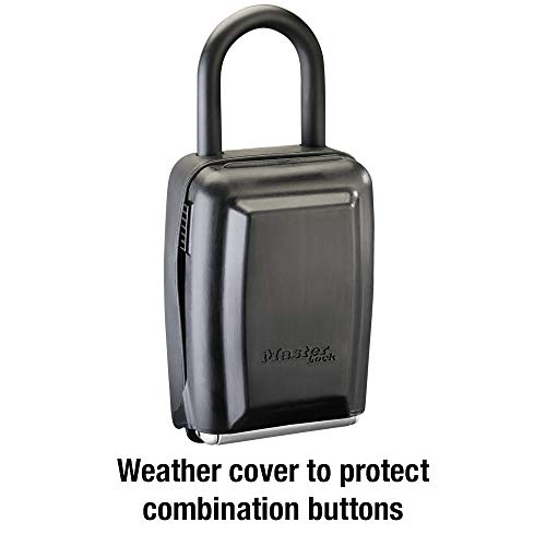 4 Master+Lock+Combination+Portable+5422D