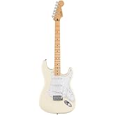 Fender Standard Stratocaster, Maple Fingerboard, White Pickguard, Olympic White