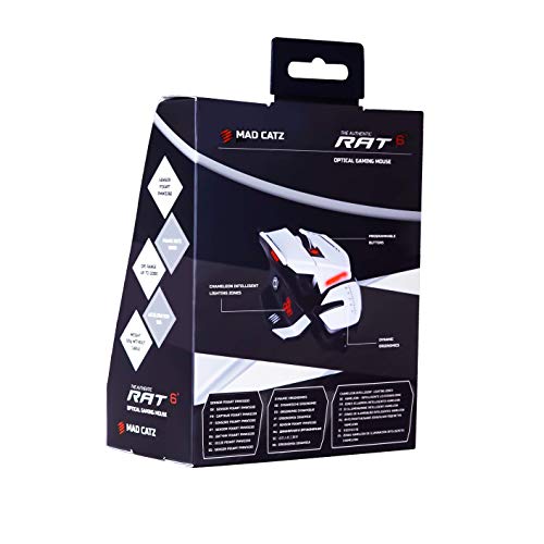 Mad-Catz-MR04DCINWH000-0-RAT-6-Raton-Gaming-Blanco