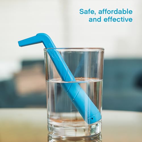 HiccAway Hiccup Straw Stops hiccups Fast! Clinically Proven Hiccup
