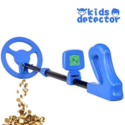 Wedigout KingDetector Advanced Kids Metal Detector Adjustable for Beginners and Children's Toy MD-1011