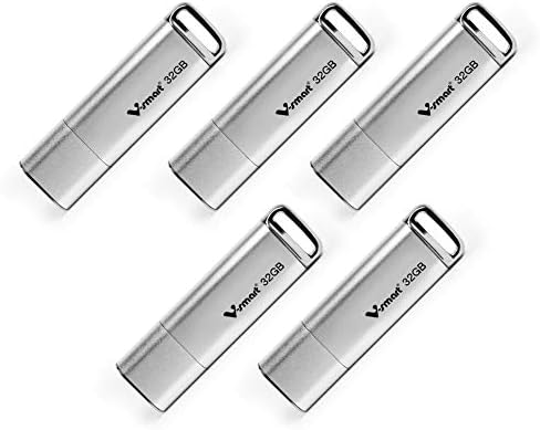 V Smart Bundle Pack Usb Memory Flash Usb 2 0 Usb Flash Drive4gb 32gb Vs124 32gb 5pk 32gb Vs124 32gb Buy Online At Best Price In Uae Amazon Ae