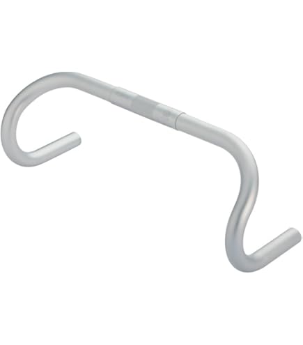 Amazon.com : Cinelli Giro D'Italia Alloy Handlebar 40cm Silver
