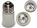 SLEEKLIGHTING Bulb Converter E26 to E26 Extender Durable Adapter Bulb Socket Extension/High Temperature Resistance/Soldered Base Set of 12