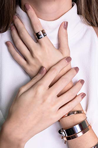 Eternal 4 Collection - Set of 4 Nail Polish: Long Lasting, Mirror Shine, Quick Dry, Neutral Colors (Wild Nudes) - Thumbnail 2