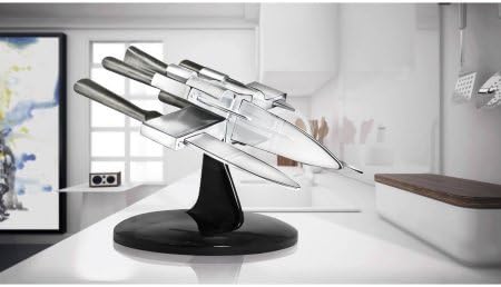 Knife / Knife Set With Block, Easy to Clean, Star Wars X-Wing Knife Block SW00397, Set of 5