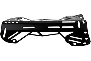 Menolana Dive Backplate - Performance Aluminum Scuba Diving Back Plate - 15.6 x 10.2 inch - High Strength &