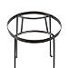 Achla Designs FB-31 Argyle II Wrought Iron Plant Stand, 14-inch H, Graphitethumb 1