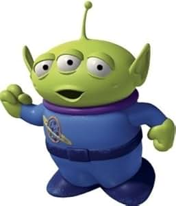 Amazon com 5 Green 3 Eyed Space Alien Toy Story Disney 