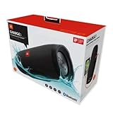 JBL Charge 3 Waterproof Bluetooth Speaker -Black (Certified Refurbished)