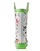 OAKI Toddler Rain Boots - Perfect Kids Rain Boots for Any Weather - Durable Rubber Baby Rain Boots Keep Little Feet Dry, Lightweight Waterproof with Easy-on Handle, Timber Critters, 2 Little Kid