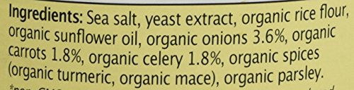 Rapunzel Pure Organic Vegetable Soup Broth, 4.41-Ounce (Pack of 6)
