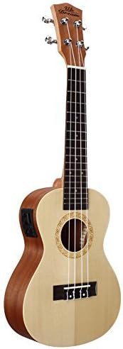 UK Dream Ukulele semi acoustic guitar with perfect sound by man hand musical instrument UC-510