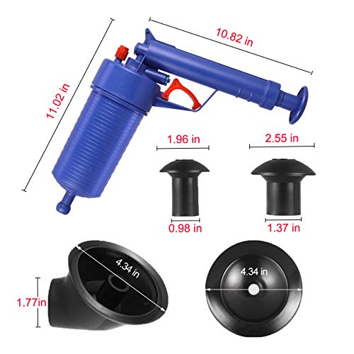 2 Saurka+Plunger+Remover+Cleaner+Bathroom