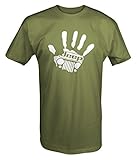 Jeep Wave Handprint Grill Wrangler Club T shirt - Xlarge