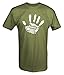 Jeep Wave Handprint Grill Wrangler Club T shirt - Xlarge
