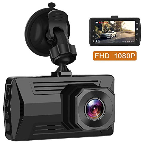 ZOMFOM Dash Cam Full HD 1080P Dashboard Car Camera 3