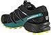 Salomon Men's Speedcross 4 Trail Running Shoes, Black/Everglade./Sulphur Spring, 9 M US