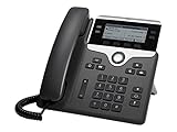 Cisco CP-7841-K9= 7800 Series Voip Phone (Power Supply Not Included)