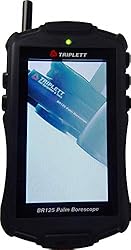 Triplett Waterproof Palm Borescope with 4.3" TFT