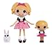 Lalaloopsy Mini Littles Tricky Mysterious and Misty Mysterious Doll
