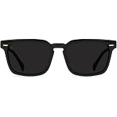 RAEN - Adin - Mens Lightweight Square Sunglasses UV Protection - Polarized Lens (Size 54 MM) - Polarized Lenses